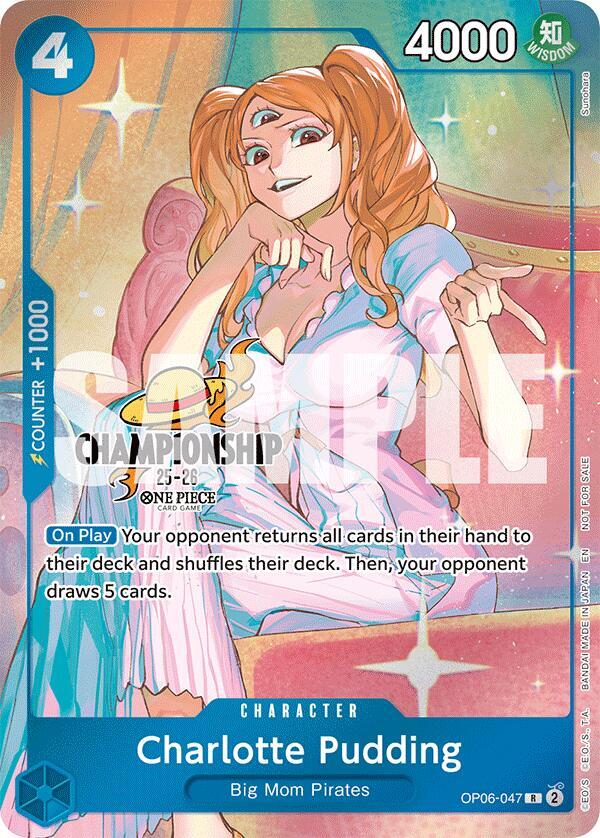 Charlotte Pudding (047) (CS 25-26 Celebration Pack)