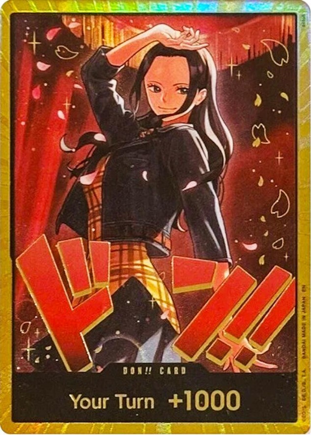 Illustration de DON!! Card (Nico Robin) (Gold), —