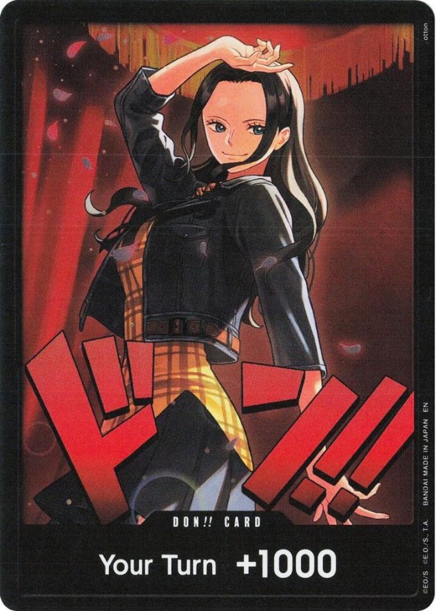 Illustration de DON!! Card (Nico Robin), —