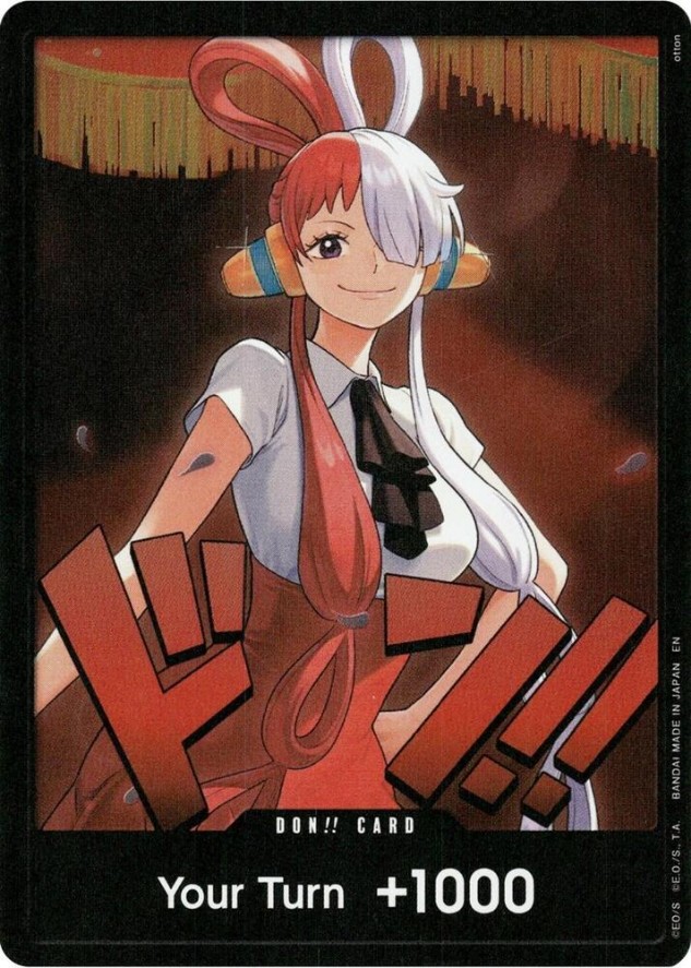 Illustration de DON!! Card (Uta), —