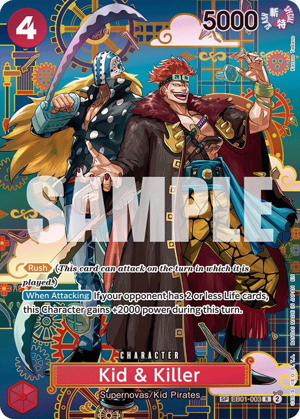 Kid & Killer - EB01-003 (SP)