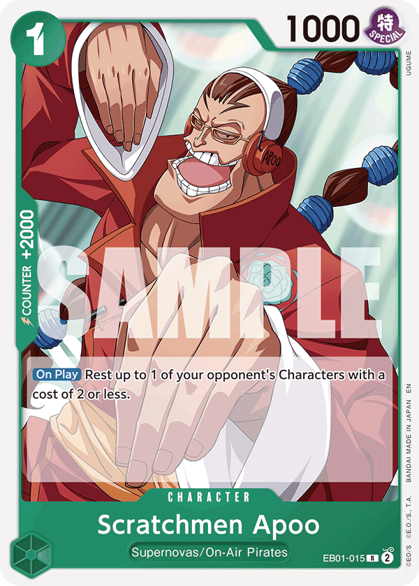Scratchmen Apoo (Reprint)