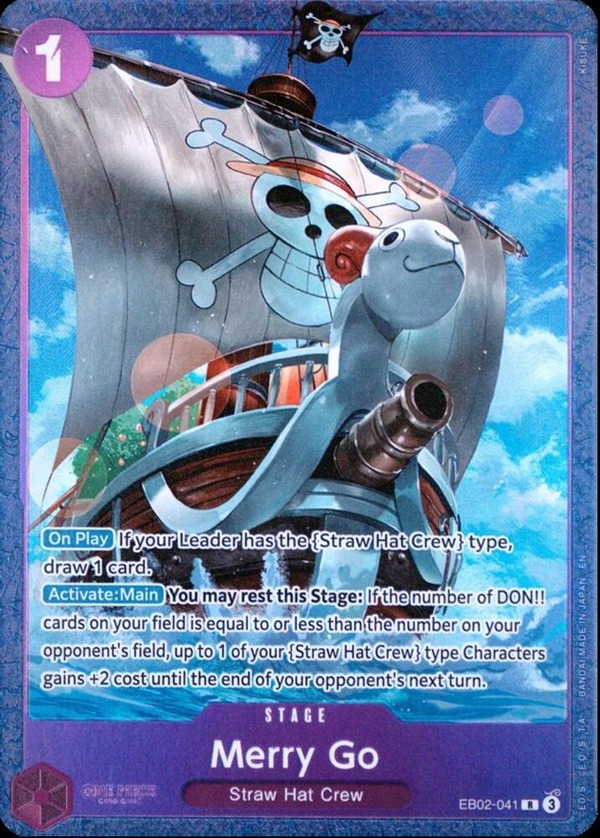 Merry Go (Premium Card Collection -Best Selection Vol. 5-) — One Piece Promotion Cards #041