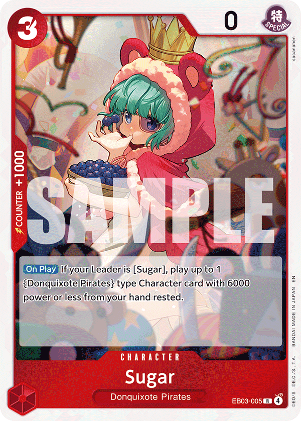 #0005 - Sugar EB03