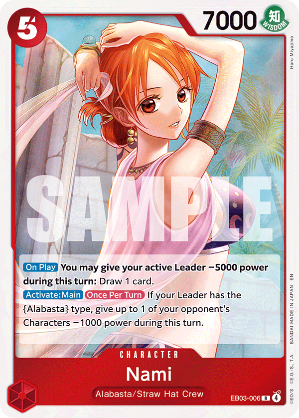 #0006 - Nami EB03