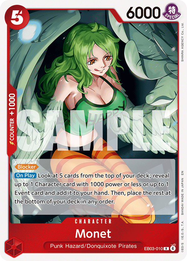 #0010 - Monet EB03