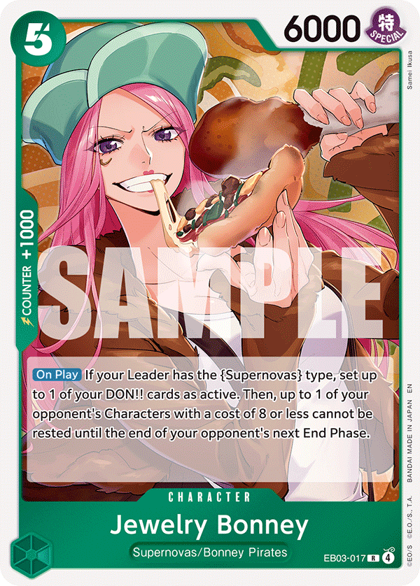 #0017 - Jewelry Bonney EB03