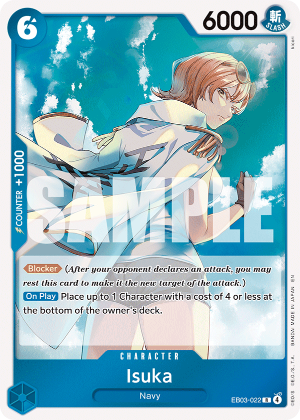 #0022 - Isuka EB03
