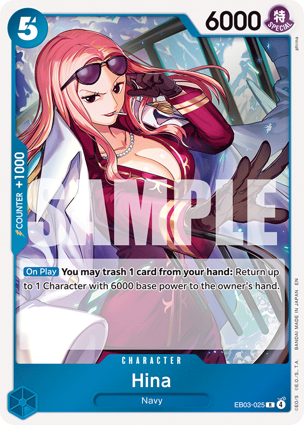 #0025 - Hina EB03