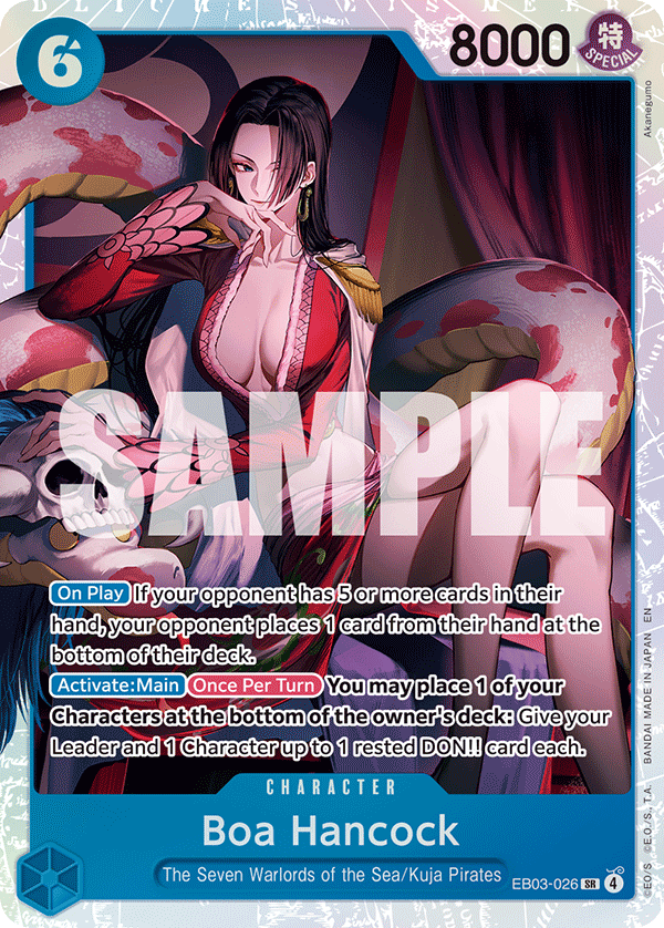 #0026 - Boa Hancock EB03