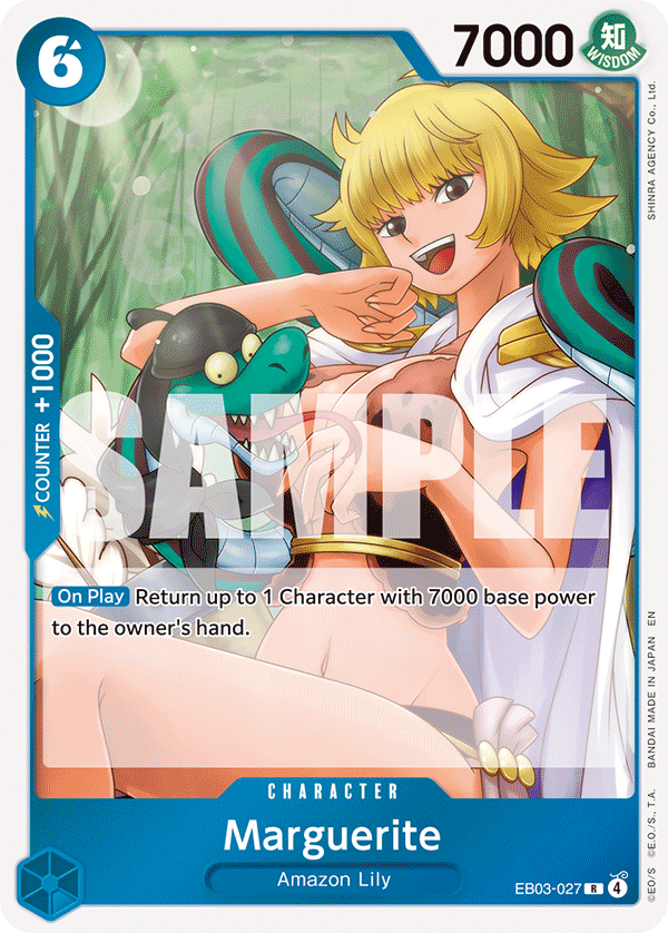 #0027 - Marguerite EB03