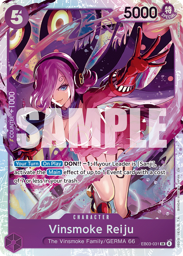 #0031 - Vinsmoke Reiju EB03