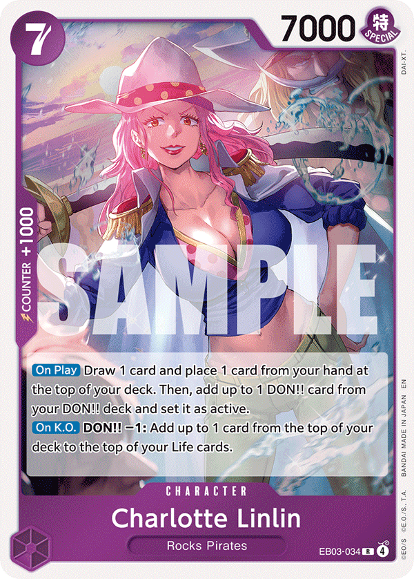 #0034 - Charlotte Linlin EB03
