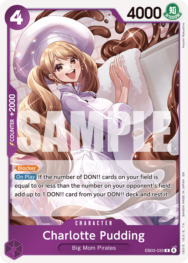 #0035 - Charlotte Pudding EB03