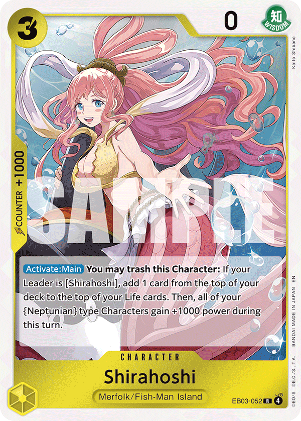 #0052 - Shirahoshi EB03