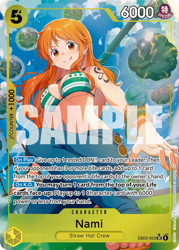 Nami (053) (Alternate Art)