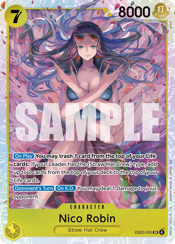 #0055 - Nico Robin EB03