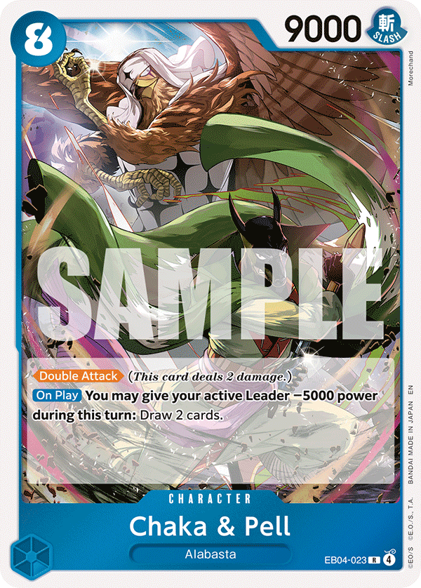 Chaka & Pell (EB04)