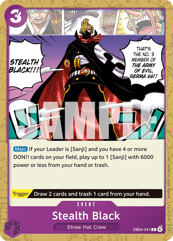 Stealth Black (EB04)