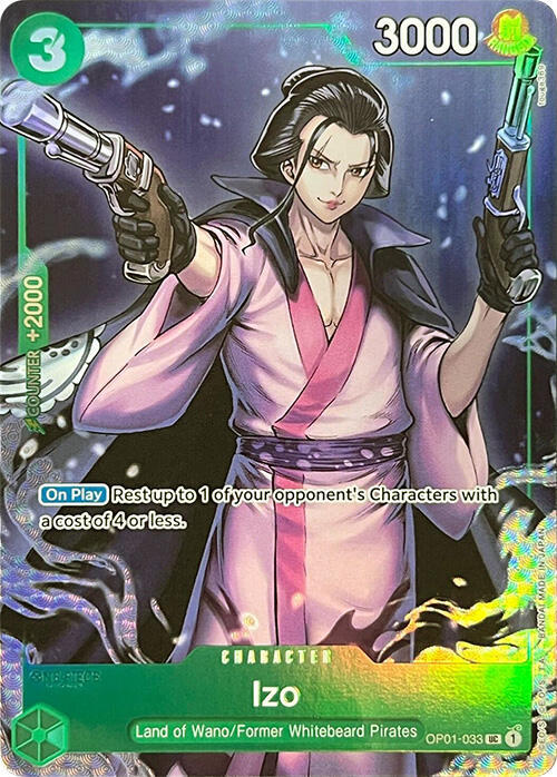 Izo (Premium Card Collection -BANDAI CARD GAMES Fest. 23-24 Edition-)
