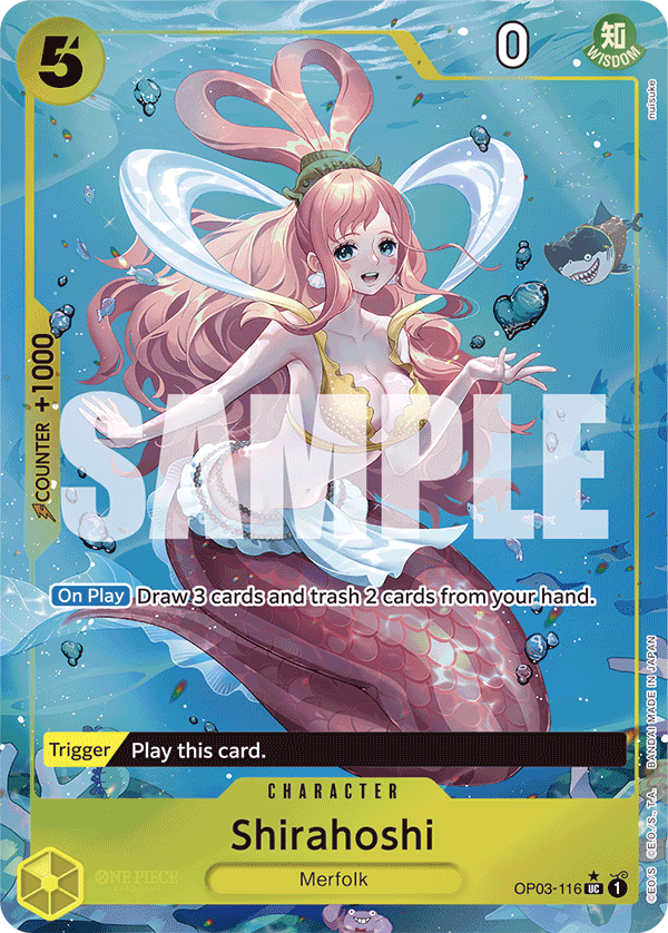 Shirahoshi (OP03-116) (Full Art)