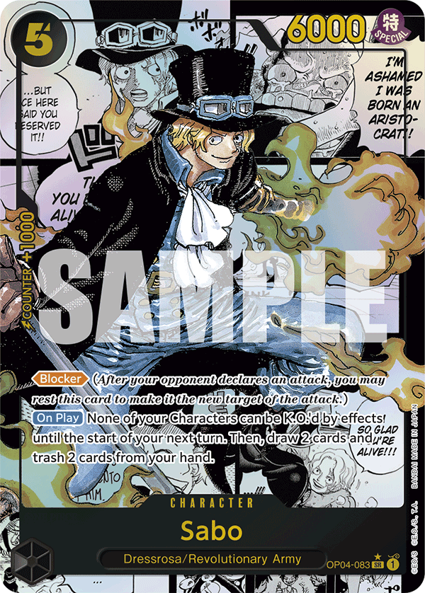 Sabo (OP04-083) (Manga)
