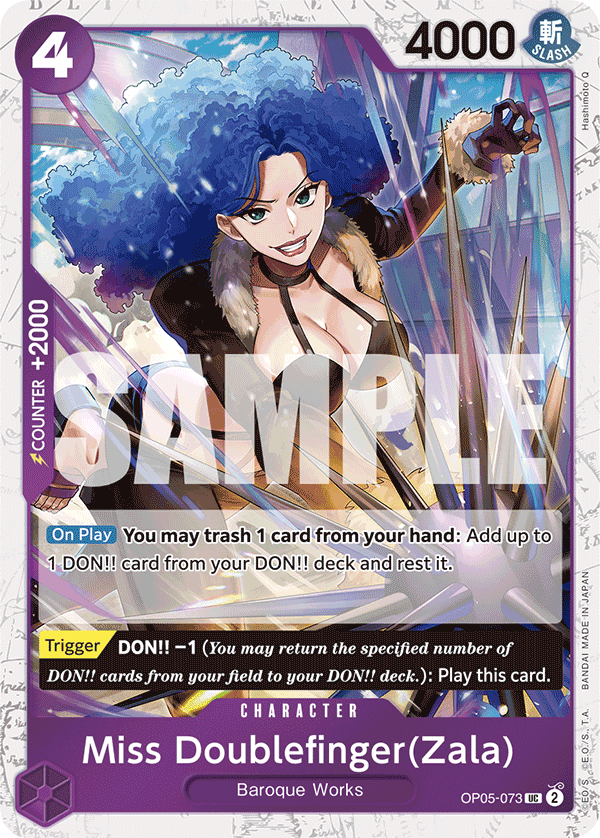 Miss Doublefinger(Zala) (Full Art)