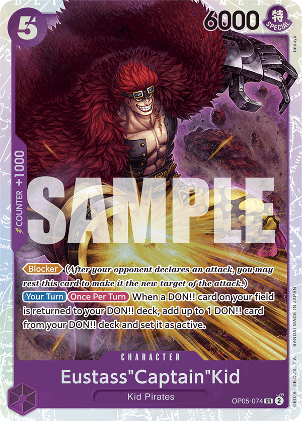 Eustass"Captain"Kid (Reprint)