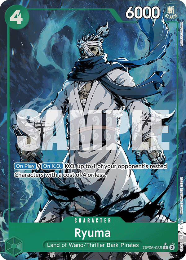 Ryuma (Alternate Art)