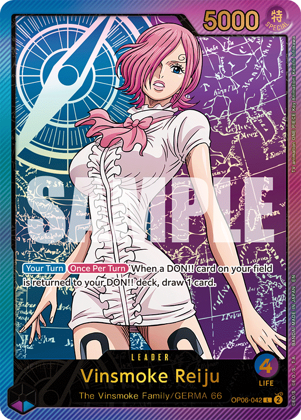 Vinsmoke Reiju (SPR)