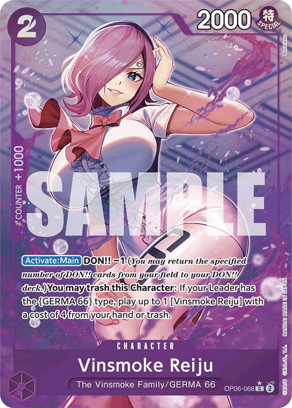 Vinsmoke Reiju (OP06-068) (Full Art)