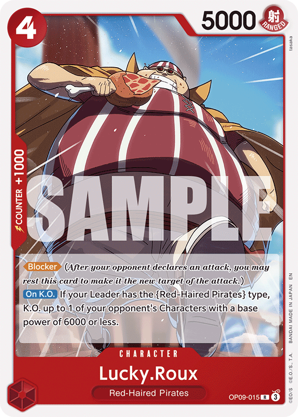 Sample card Image for Lucky.Roux (Reprint)