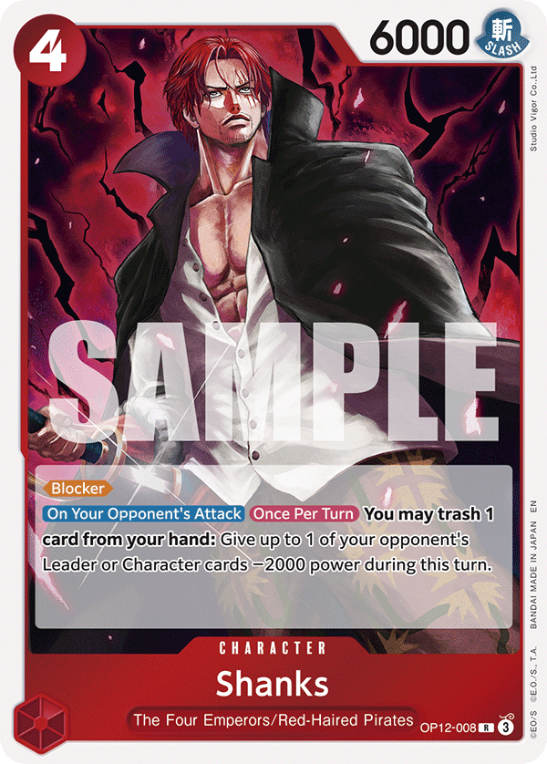 #0008 - Shanks OP12