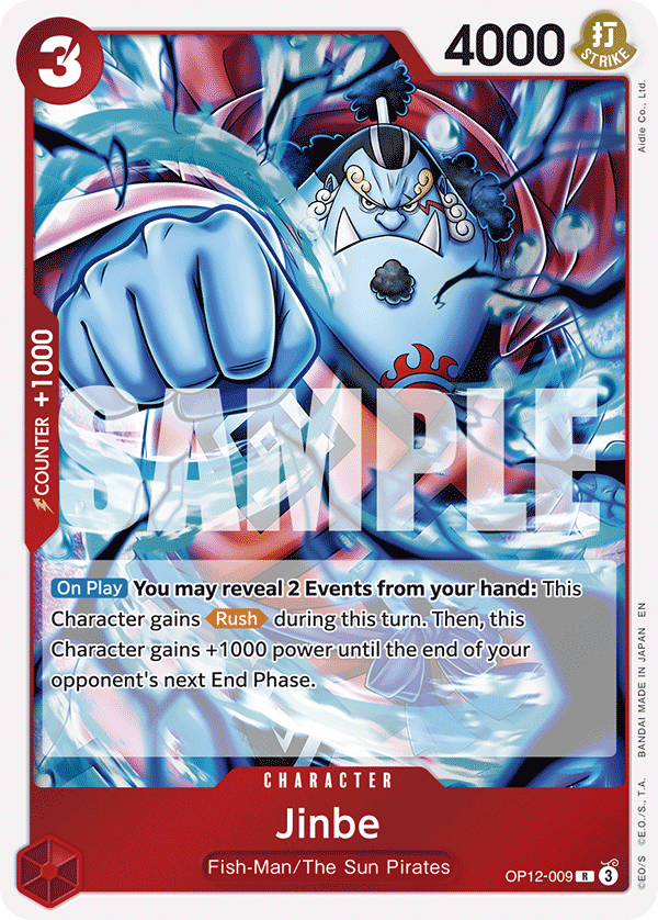 #0009 - Jinbe OP12