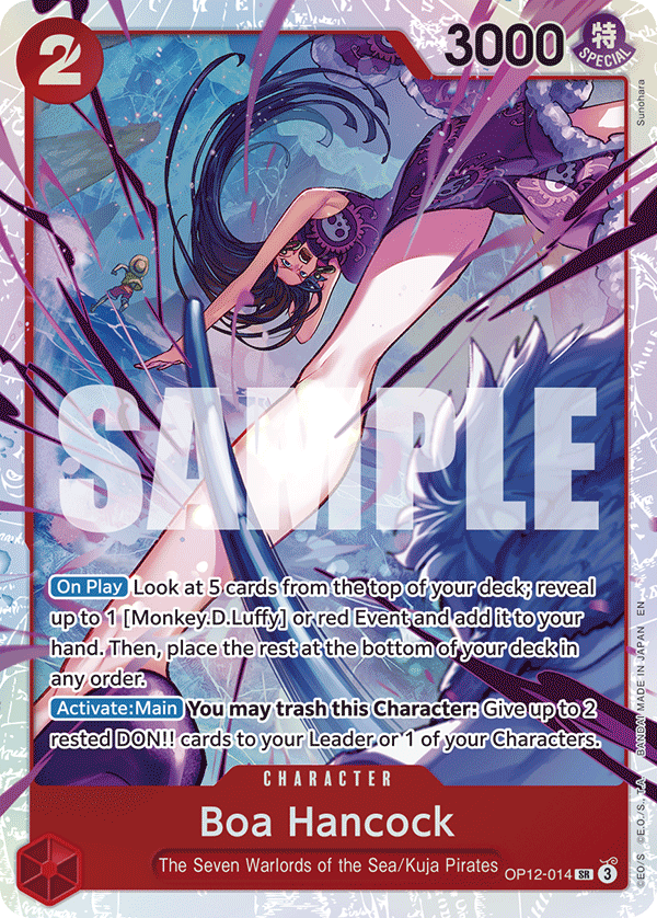 #0014 - Boa Hancock OP12