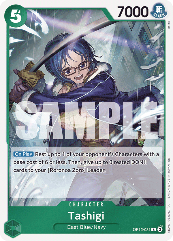 #0031 - Tashigi OP12