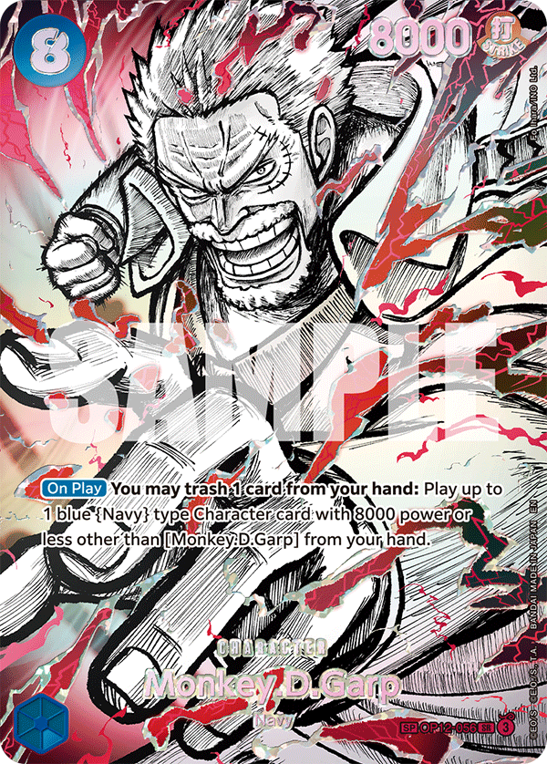 Monkey.D.Garp (OP12-056) (SP)