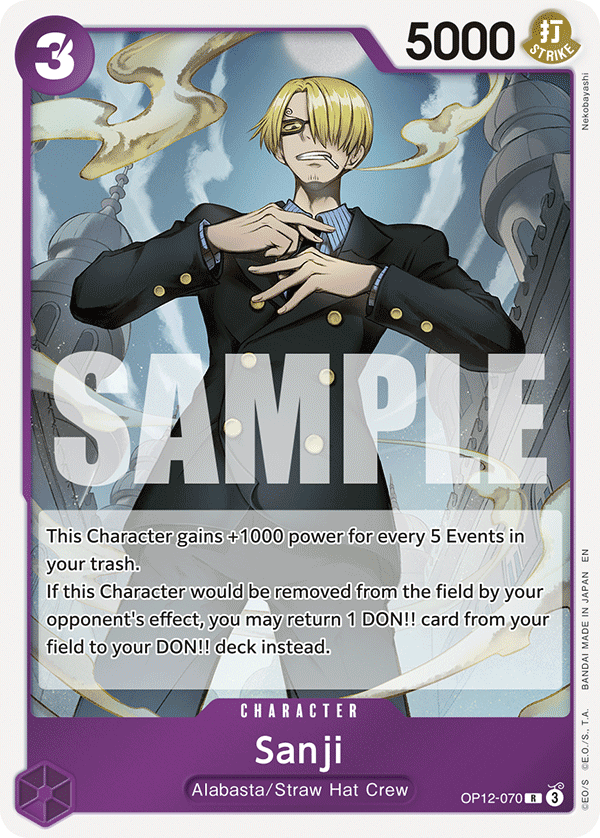 #0070 - Sanji OP12