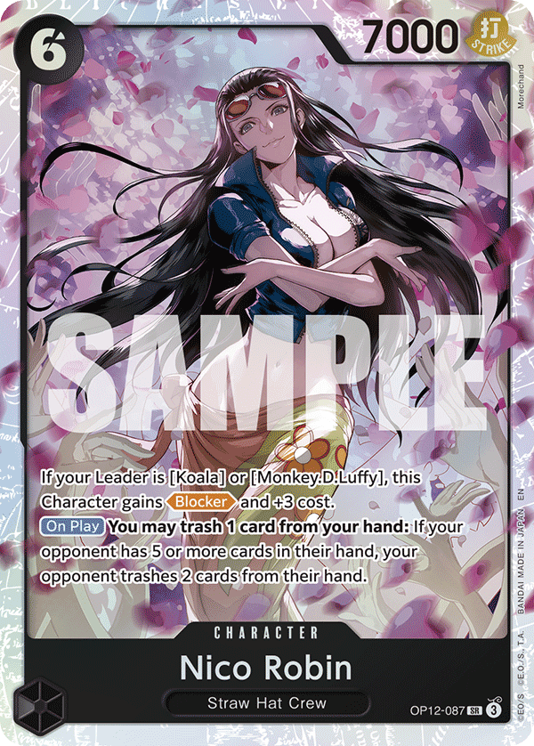 #0087 - Nico Robin OP12
