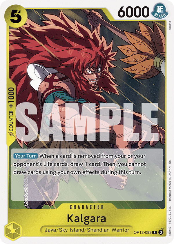#0099 - Kalgara OP12