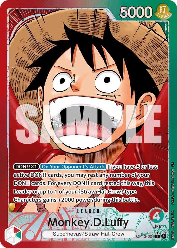 Monkey.D.Luffy (001) (Alternate Art)