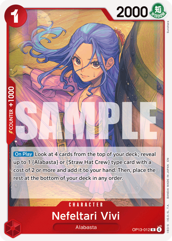 #0012 - Nefeltari Vivi OP13