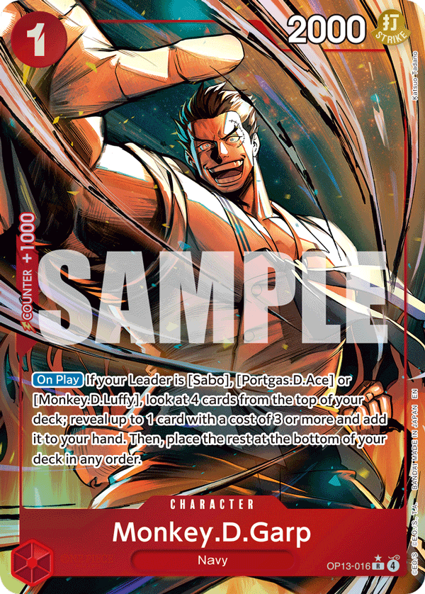 Monkey.D.Garp (Alternate Art)
