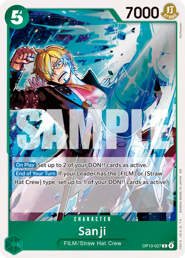 #0027 - Sanji OP13