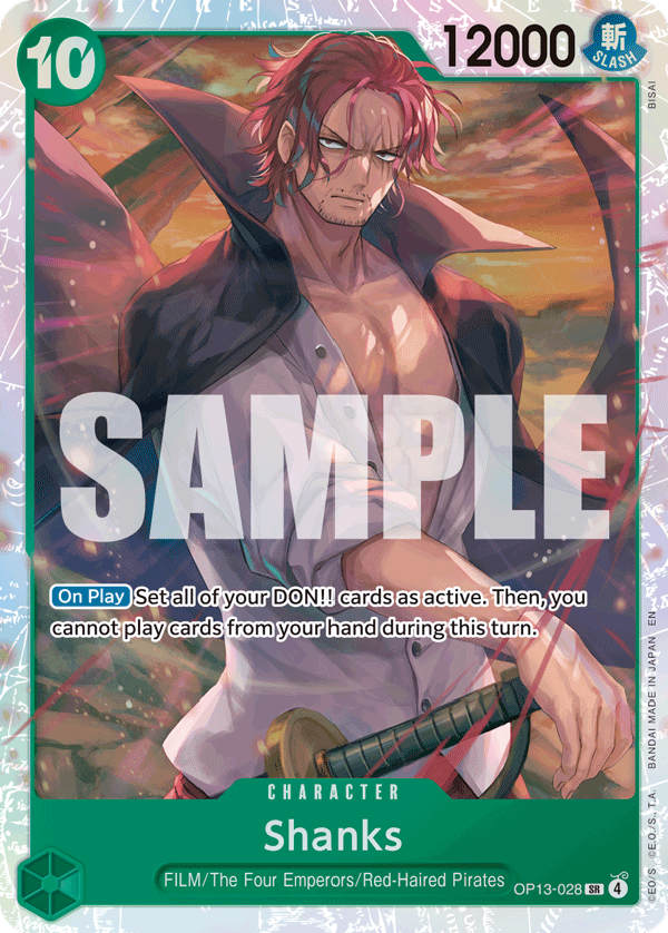 #0028 - Shanks OP13