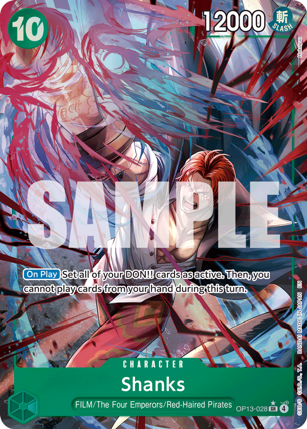 Shanks (028) (Alternate Art)
