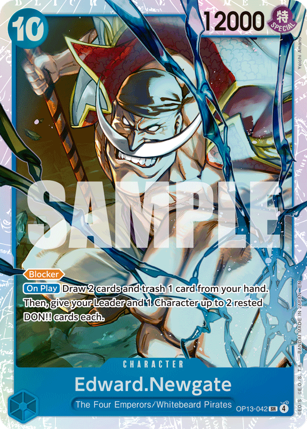 #0042 - Edward.Newgate OP13