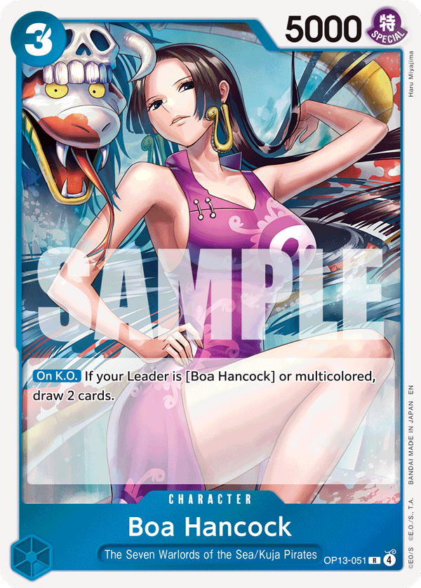 #0051 - Boa Hancock OP13