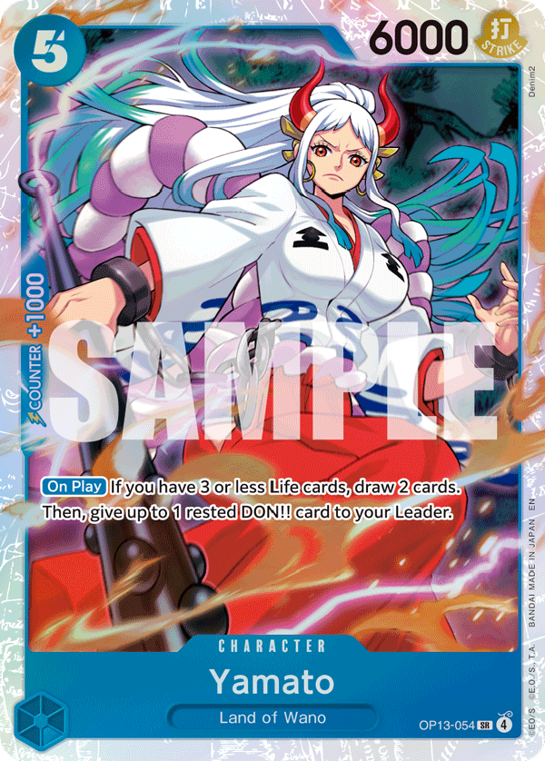 #0054 - Yamato OP13