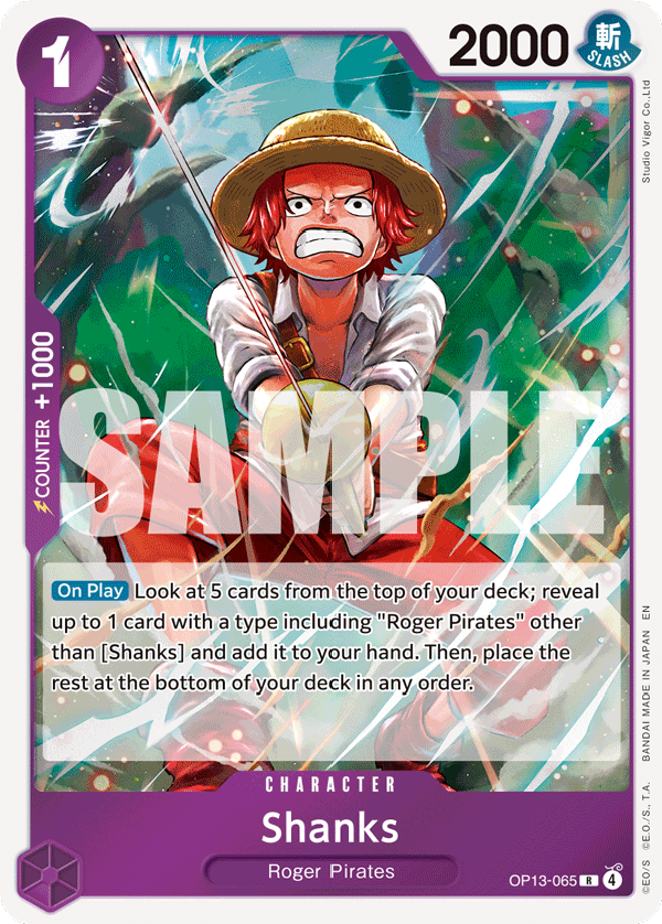 #0065 - Shanks OP13